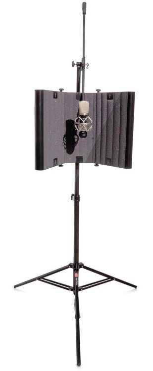 BEHRINGER Mic Thing Микрофонная изоляционная панель. Уровень подавление звукового сигнала не менее -20