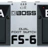 BOSS FS-6 Гитарная педаль