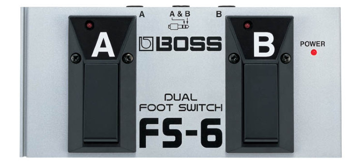 BOSS FS-6 Гитарная педаль
