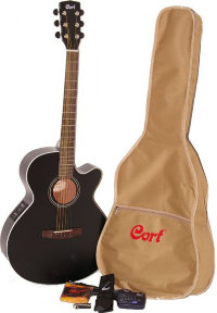 CORT CAP-SFX BKS Гитарный комплект