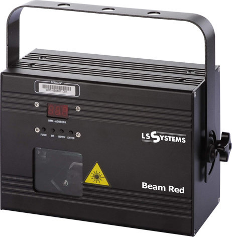 LS Systems Beam Red Световой эффект