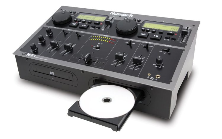 NUMARK CDMIX1 DJ-комплект
