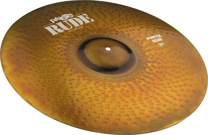 PAISTE 20" Power Ride Rude Тарелка