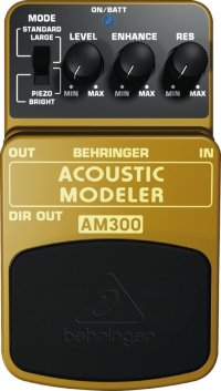 BEHRINGER AM300 Педаль эффектов