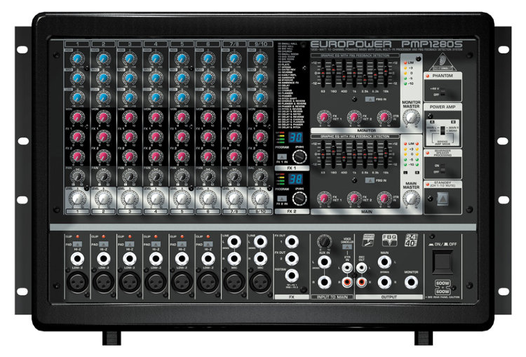 BEHRINGER PMP1280S Europower Микшерный пульт