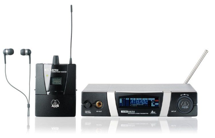AKG IVM4 Радиосистема