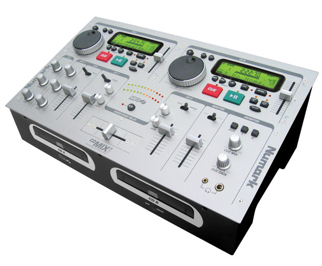 NUMARK CDMIX3 DJ-комплект