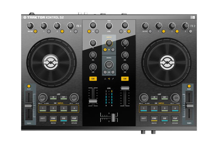 Native Instruments Traktor Kontrol S2 DJ-контроллер