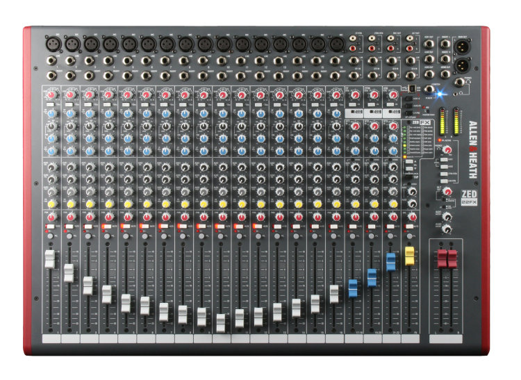 Allen&Heath ZED22FX Микшерный пульт