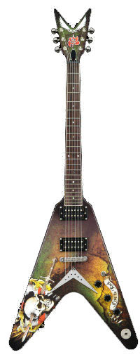 DEAN V 79 SAXON Электрогитара