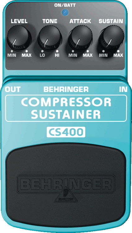 BEHRINGER CS400 Педаль эффектов 