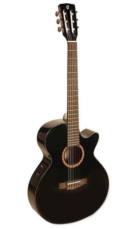 CORT CEC-5 BLK Электроакустическая гитара