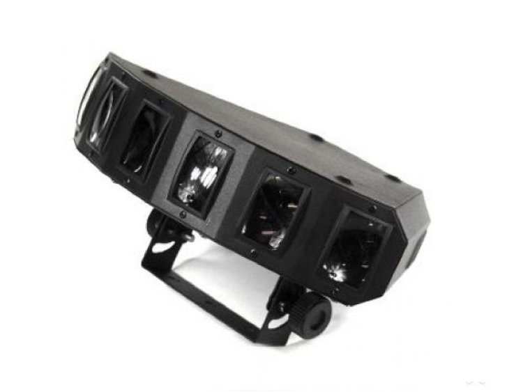 INVOLIGHT NL150 led светильник многолучевой (6 линз) 90шт,5мм rgb, dmx, встр. прогр, зв. актив