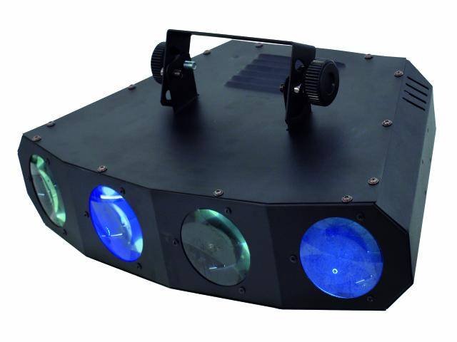 LED QDF4 RGBW Дискотечный световой прибор (светодиодный)