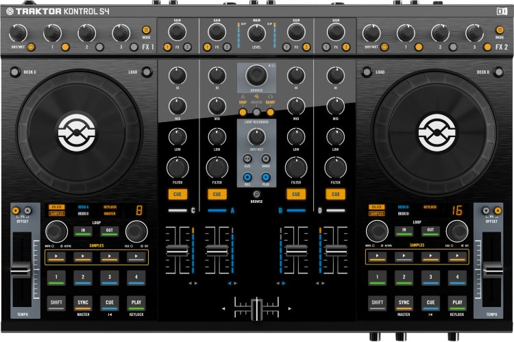 Native Instruments Traktor Kontrol S4 MKII DJ-контроллер