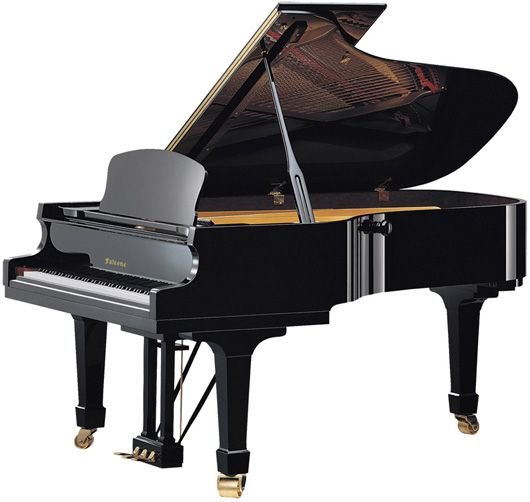 FALCONE GF-208D EBP Рояль 208см, цвет чёрный полированный