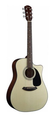 FENDER CD-60CE DREADNOUGHT - NATURAL W/FISHMAN® MINIQ PREAMP Электроакустическая гитара
