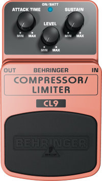 BEHRINGER CL9 Педаль эффектов