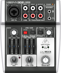 BEHRINGER XENYX 302USB Микшерный пульт