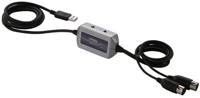 EDIROL UM-1EX Интерфейс