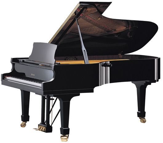 FALCONE GF-228D EBP Рояль 228см, цвет чёрный полированный