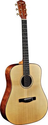 FENDER ENSENADA SERIES ESD-10E DREADNOUGHT FISHMAN® ELLIPSE VT PREAMP Электроакустическая гитара