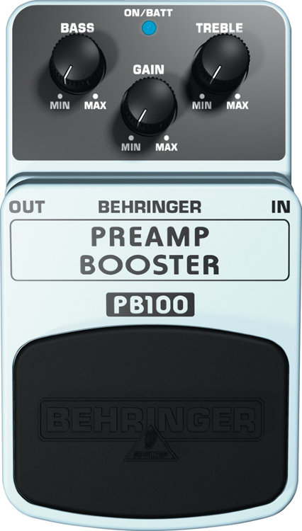 BEHRINGER PB100 Педаль эффектов