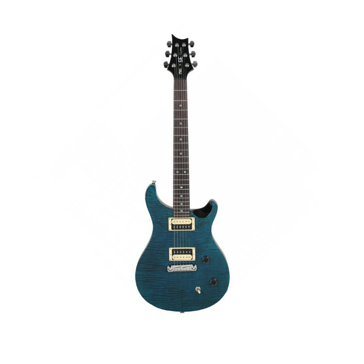 PRS SE Custom Blue Matteo Stoptail Электрогитара