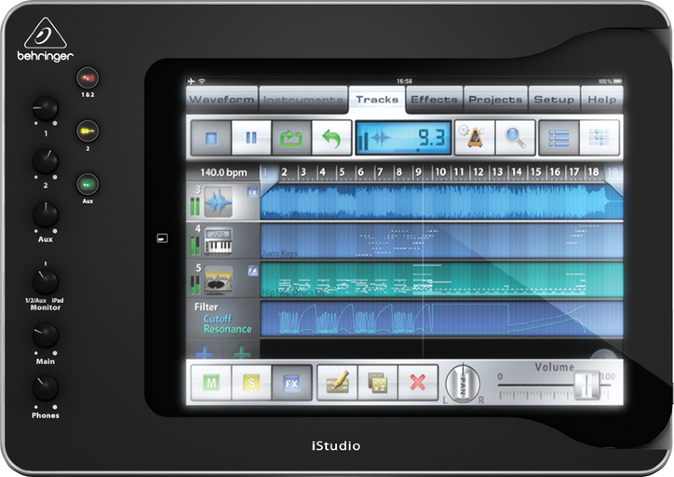BEHRINGER iSTUDIO iS202 Аудиоинтерфейс