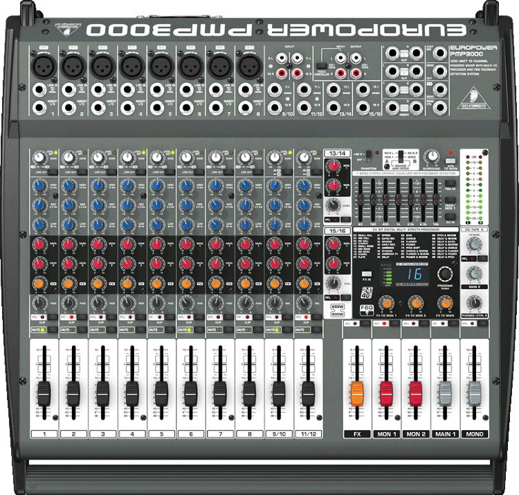 BEHRINGER PMP3000 Europower Микшерный пульт