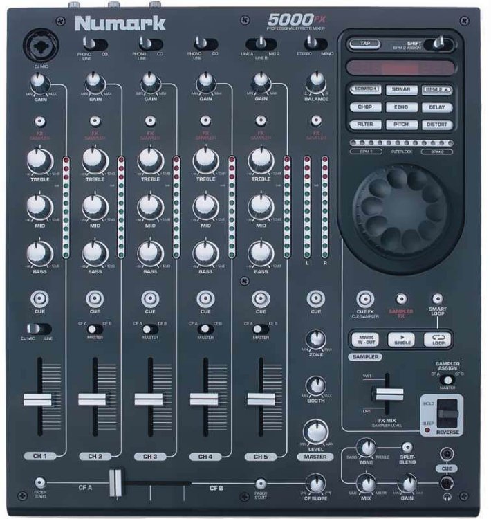 NUMARK 5000FX DJ микшер
