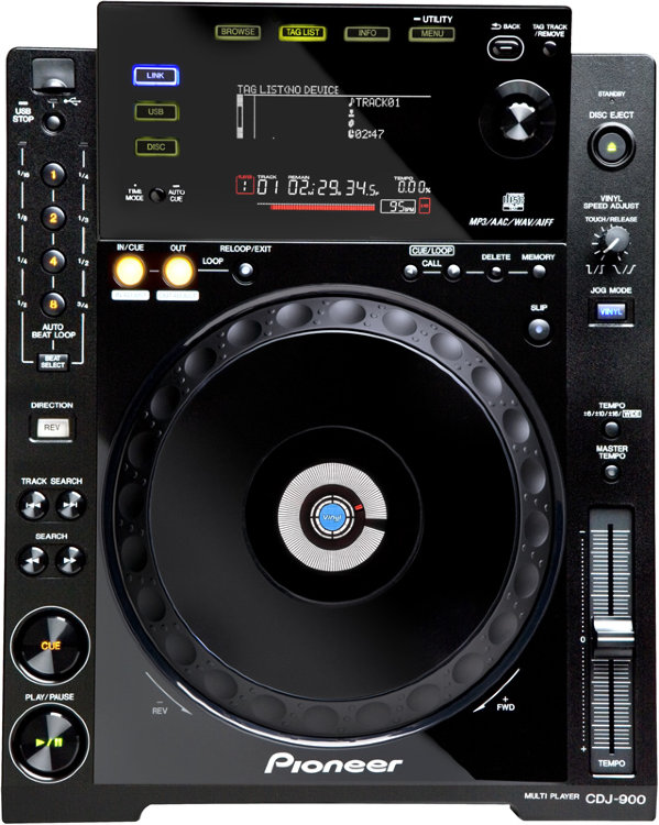 PIONEER CDJ-900 CD проигрыватель