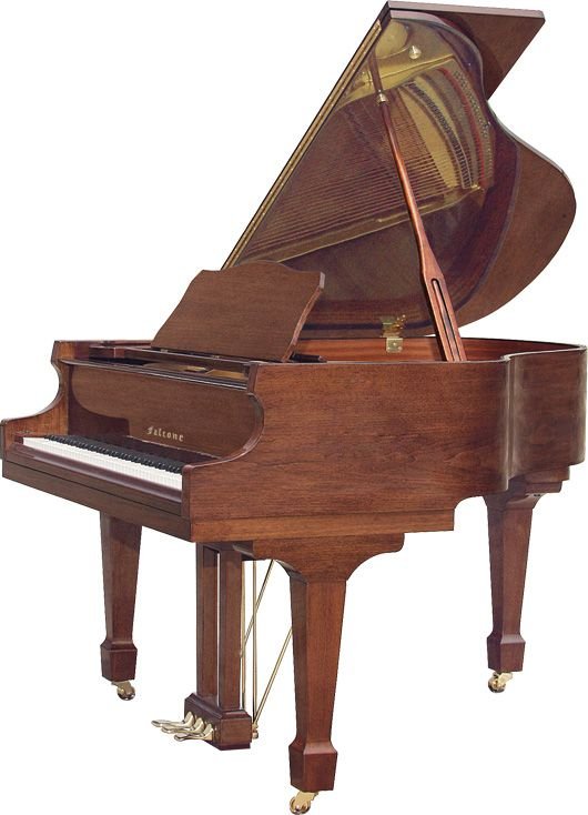 FALCONE GF-52D EBP Рояль 152см., цвет чёрный полированный