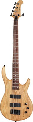 EPIPHONE EMBASSY STANDARD V BASS WALNUT BLK Бас-гитара, 5-струнная