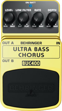 BEHRINGER BUC400 Педаль эффектов 