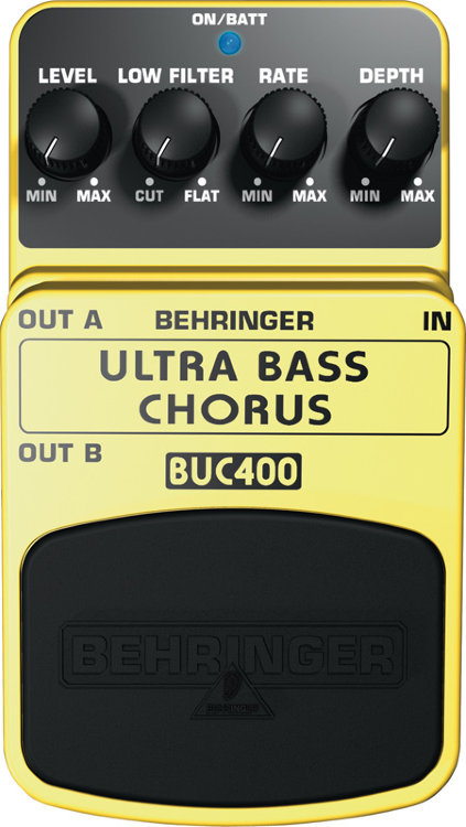 BEHRINGER BUC400 Педаль эффектов