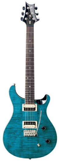 PRS SE Custom Blue Matteo Tremolo Электрогитара