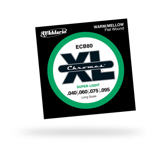D`ADDARIO ECB80 Комплект струн для 4-струнной бас-гитары