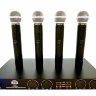 MICLINE PRO400 Радиосистема вокальная, в комплекте 4 ручных микрофона