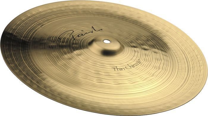 PAISTE 16" Thin China Signature Тарелка 