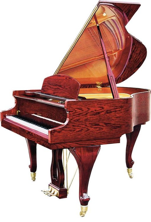 FALCONE GF-52FAD CCS Рояль 152см., цвет вишня сатинированный