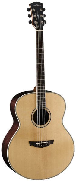 CORT PW-540 NAT W_BAG Акустическая гитара