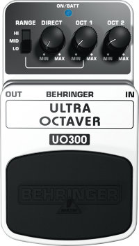 BEHRINGER UO300 Педаль эффектов