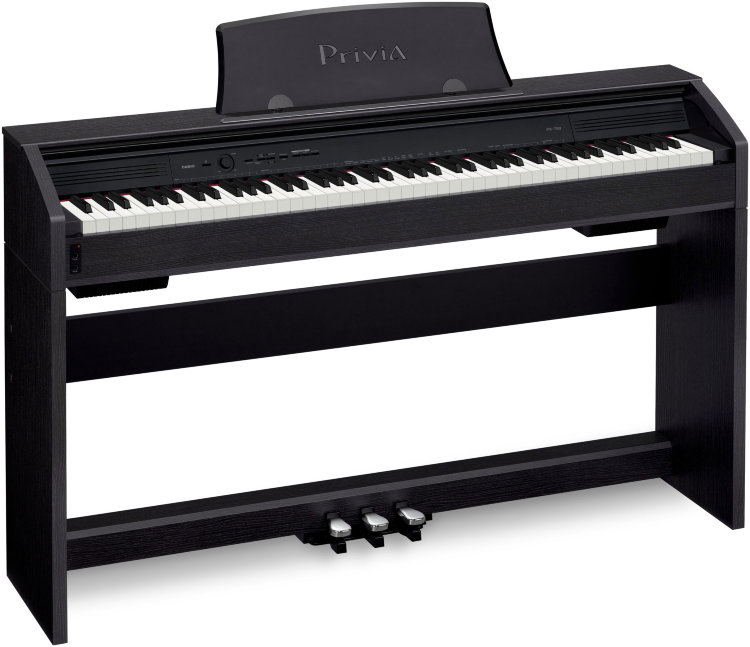 CASIO PX-750 BK Цифровое пианино