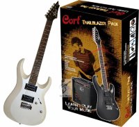CORT CGP-X1-WP Гитарный комплект