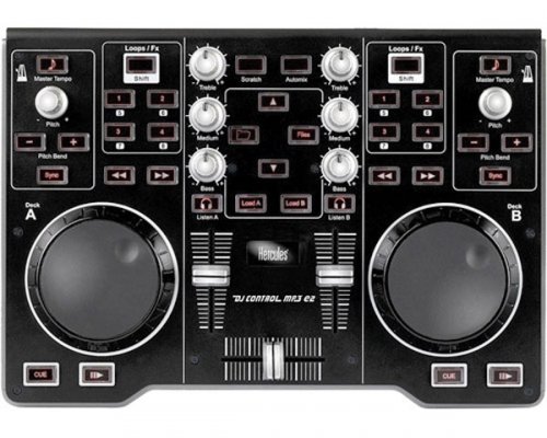 HERCULES DJ Control MP3 e2 DJ-контроллер