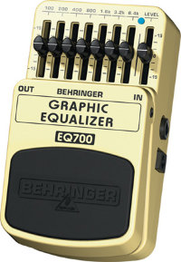 BEHRINGER EQ700 Graphic equalizer Педаль эффектов