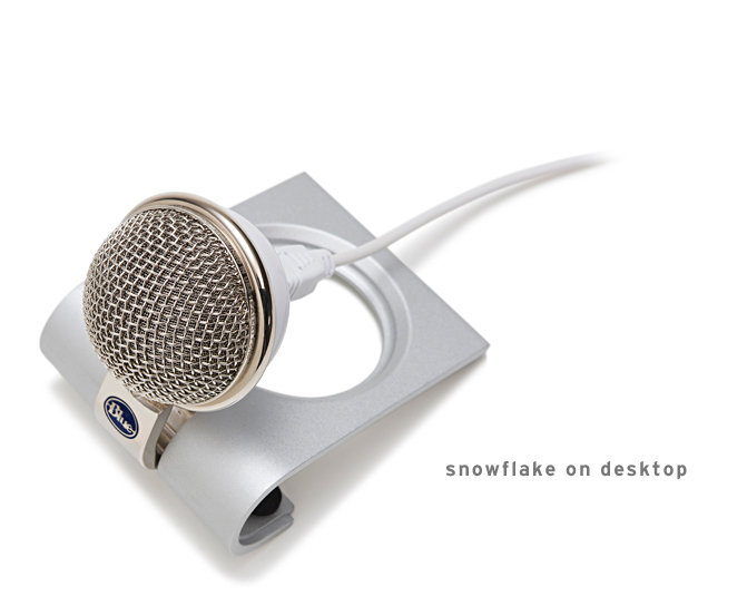 BLUE Snowflake USB Микрофон