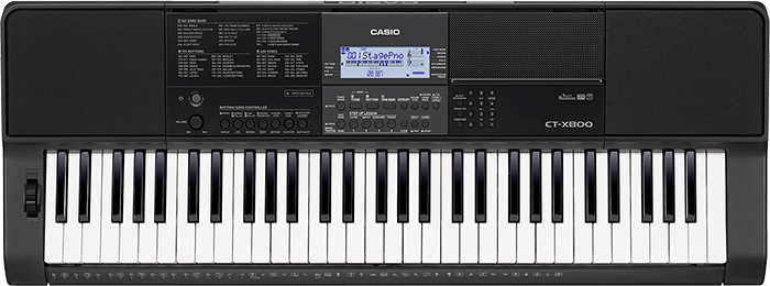 CASIO CT-X800, 61 клавиша