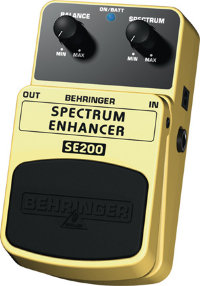 BEHRINGER SE200 Spectrum enhancer Педаль эффектов